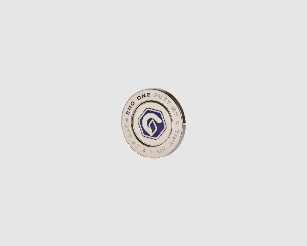 ONE PUTT AT A TIME BALL MARKER