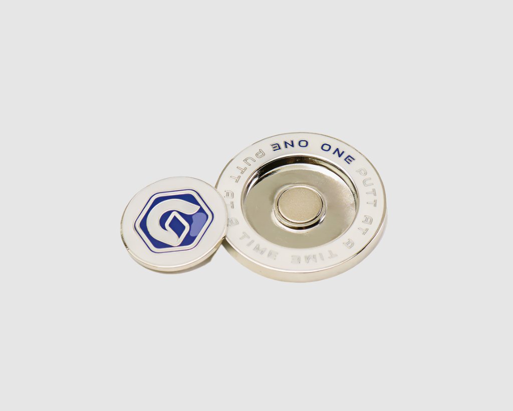 ONE PUTT AT A TIME BALL MARKER