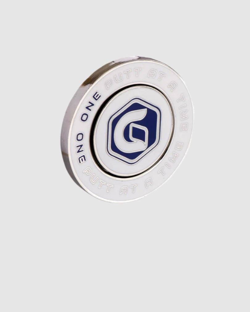 ONE PUTT AT A TIME BALL MARKER